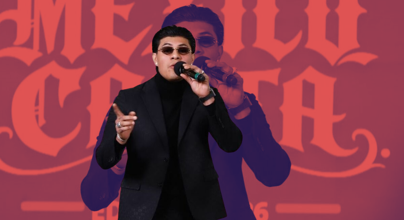 El Bogueto sorprende en La Mañanera y se convierte en embajador de México Canta