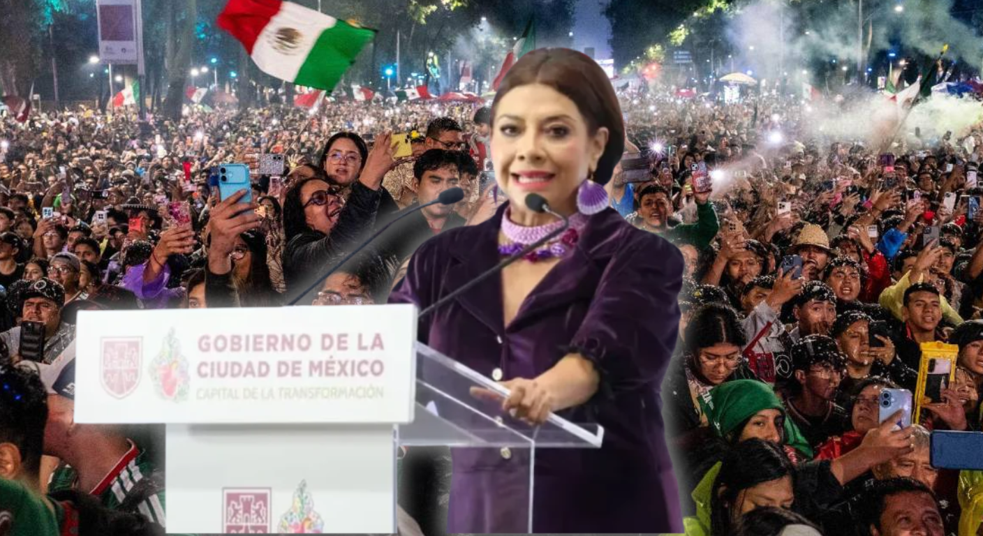 Brugada plantea descentralizar los festejos mundialistas