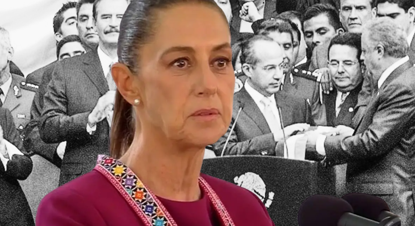 “Calderón usurpó la Presidencia”: Sheinbaum revive debate sobre la elección de 2006