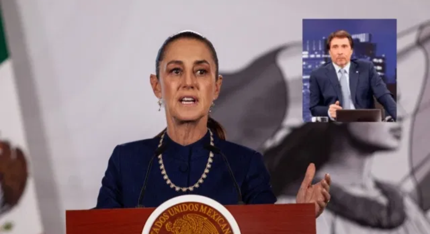 Sheinbaum responde a Eduardo Feinmann: “Insultar a la Selección es insultar a México”
