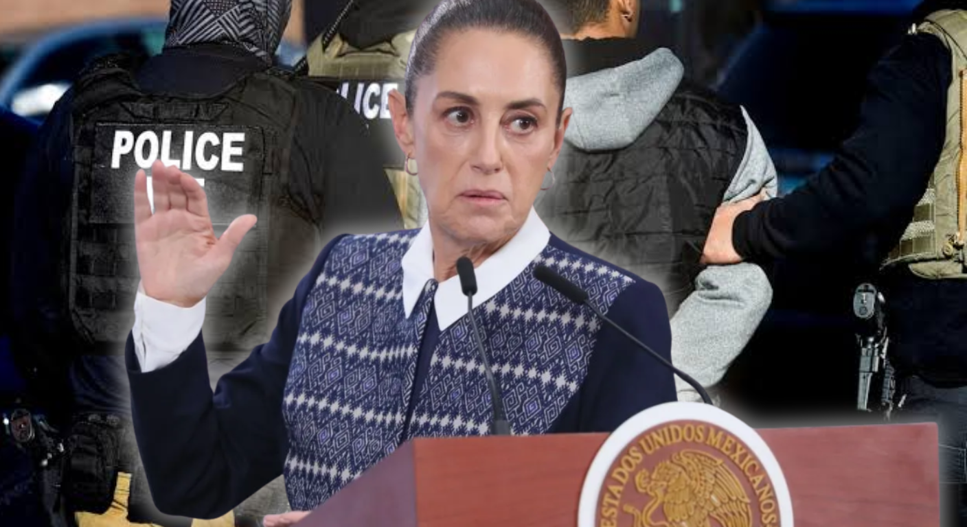 Sheinbaum anuncia acciones legales por muertes de mexicanos relacionadas con el ICE