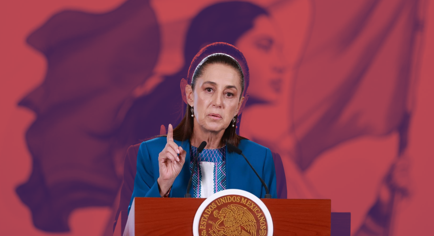 “A México se le respeta”: Sheinbaum rechaza señalamientos del director de la DEA