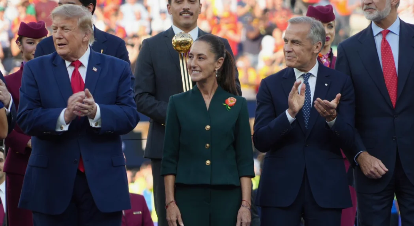 Sheinbaum celebra la unión entre los pueblos en la final del Mundial