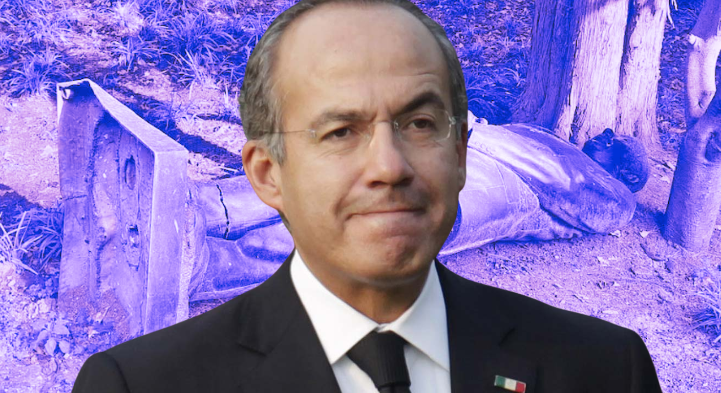 Un año en el suelo: la estatua de Calderón y el peso del juicio de la historia