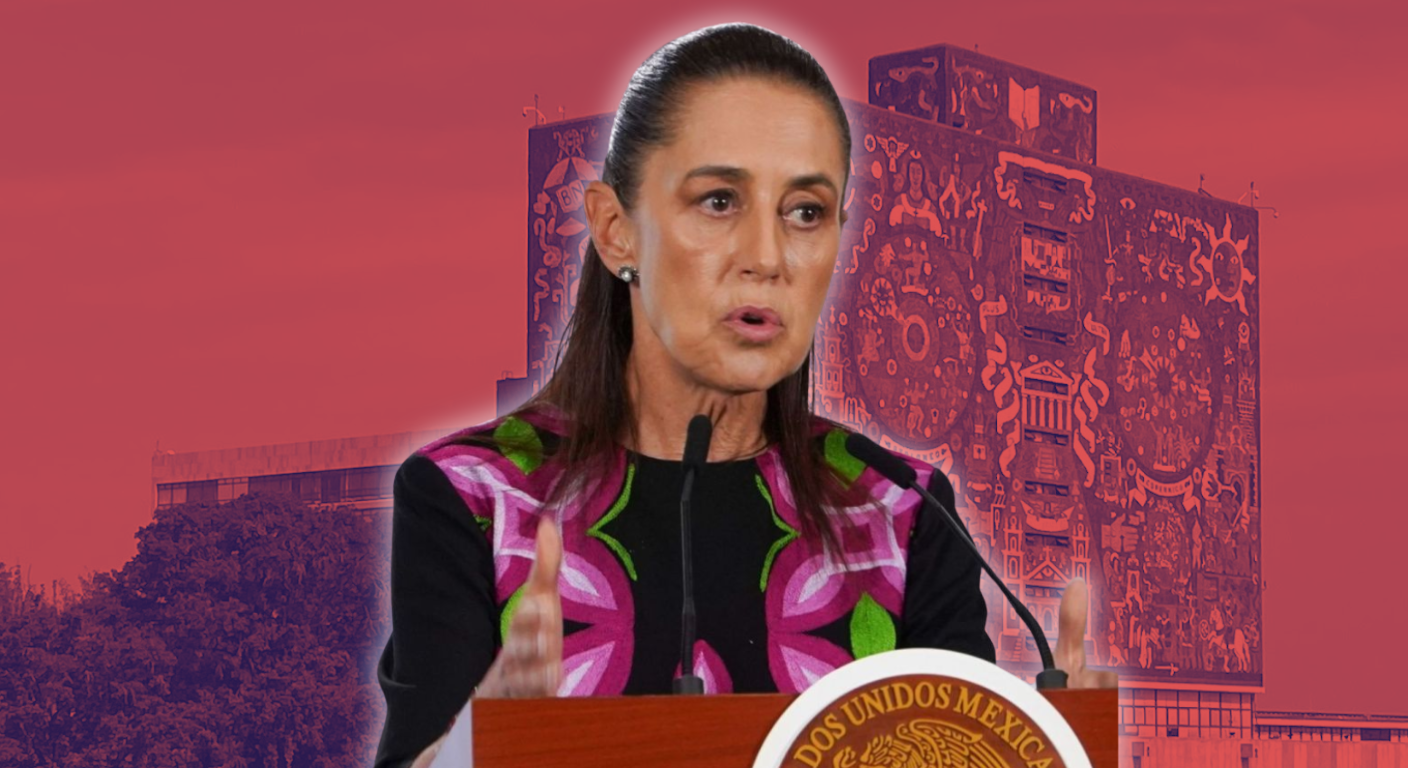 Sheinbaum busca dar certidumbre y cuidar el prestigio de la UNAM