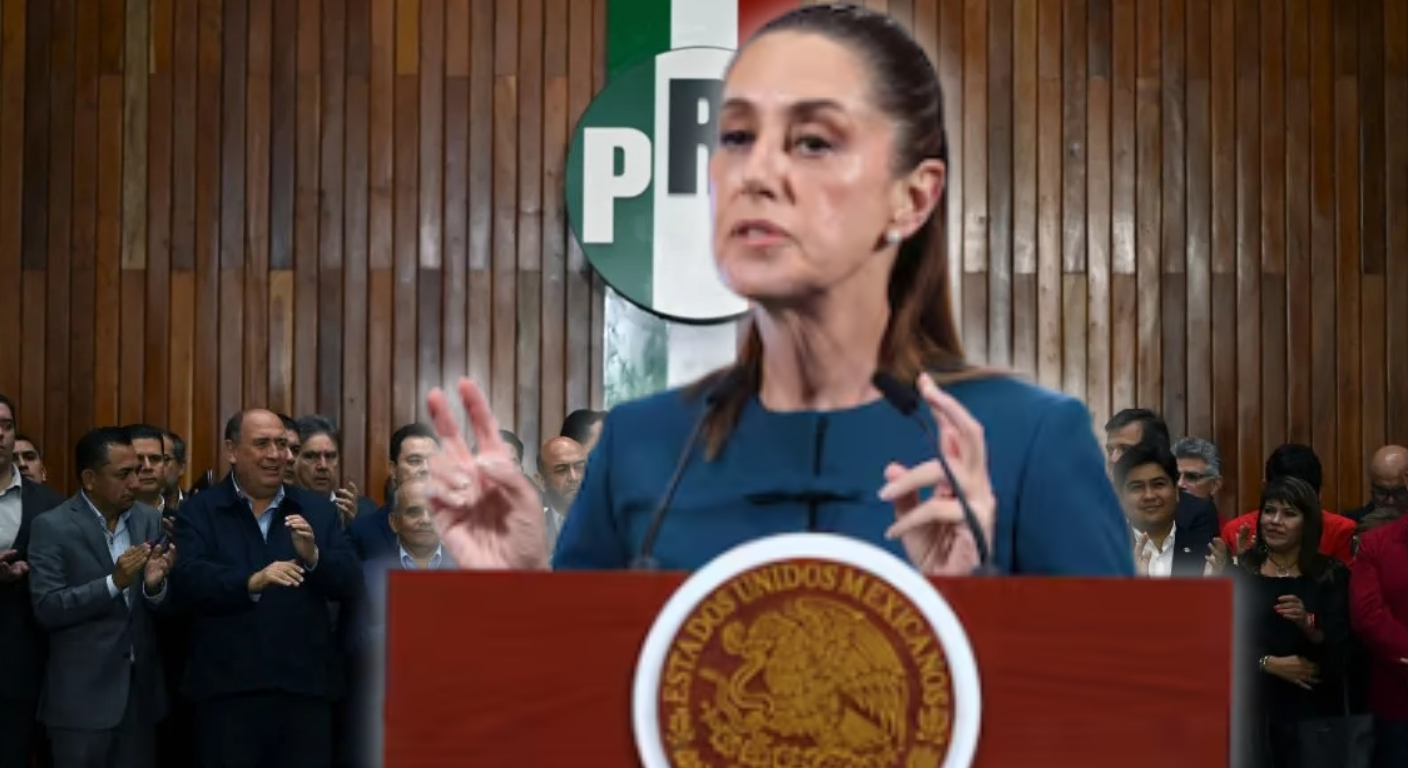 PRI rechaza llamado de Sheinbaum a la unidad por mexicanos afectados por el ICE