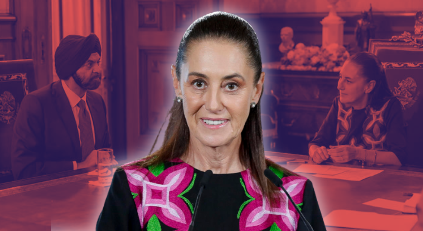 Sheinbaum fortalece el Plan México con el respaldo del Banco Mundial