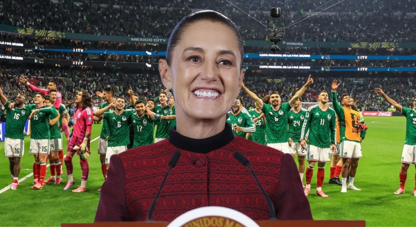 “A veces se gana, a veces se pierde”: Sheinbaum reconoce a la Selección