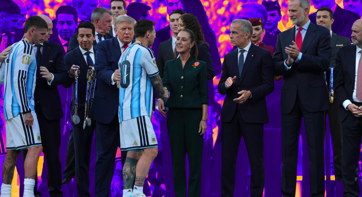 Sheinbaum descarta desaire de jugadores argentinos en la final del Mundial