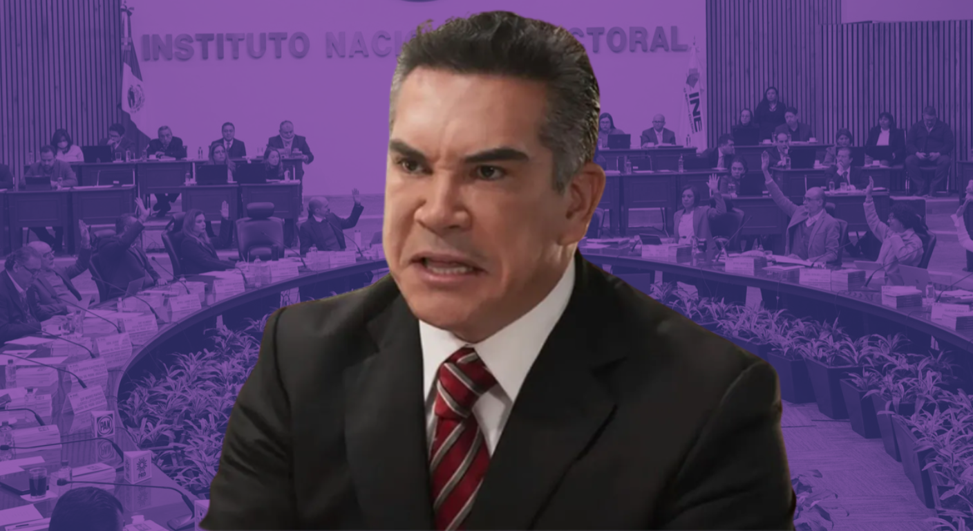 INE frena a Alito: llamar “narcopartido” a Morena no es hacer oposición