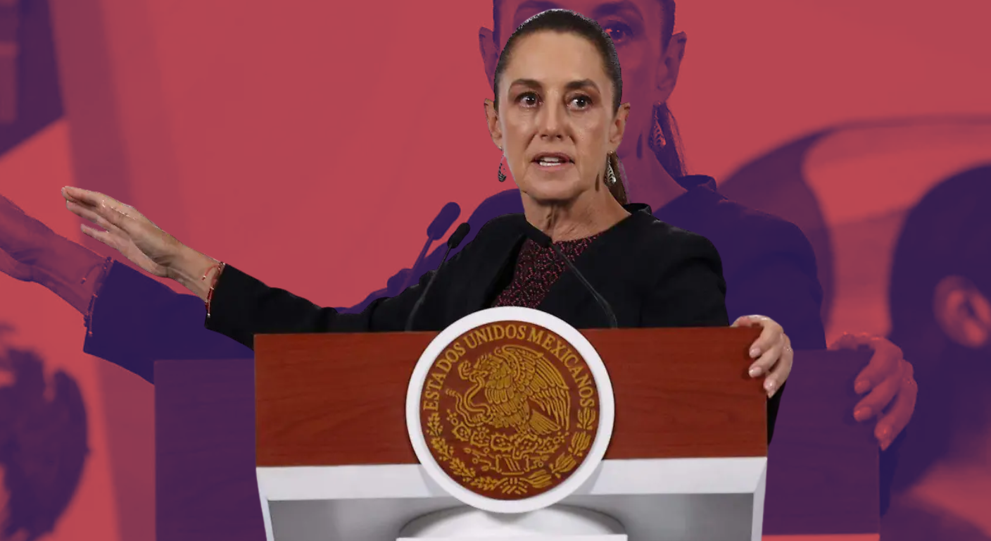 Sheinbaum llama regresivas y porfiristas las ideas de la oposición para limitar el voto