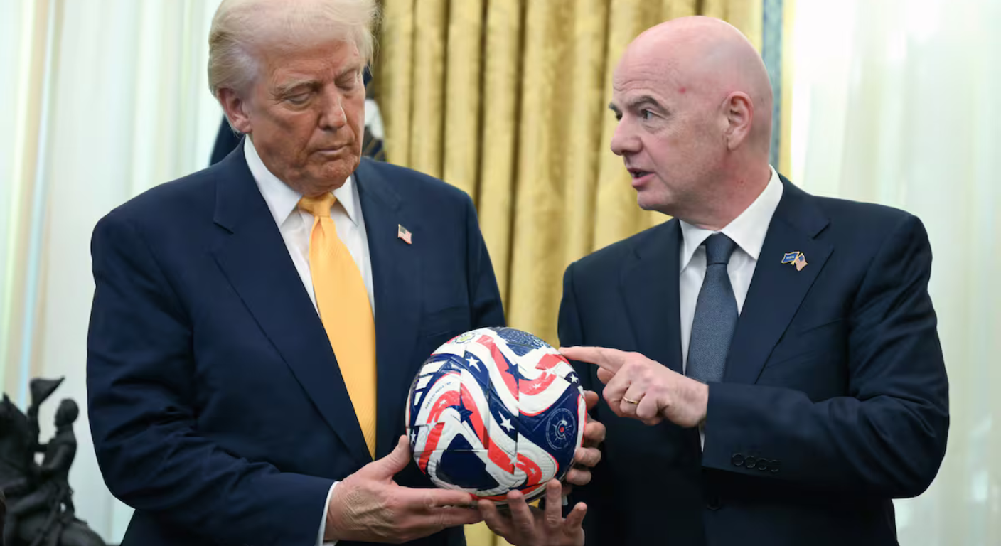 Critican a Trump por actitud injerencista con la FIFA