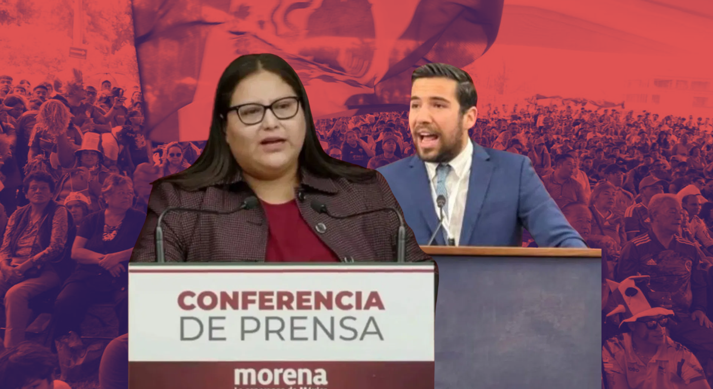 Citlalli Hernández confronta al hijo de Calderón en redes