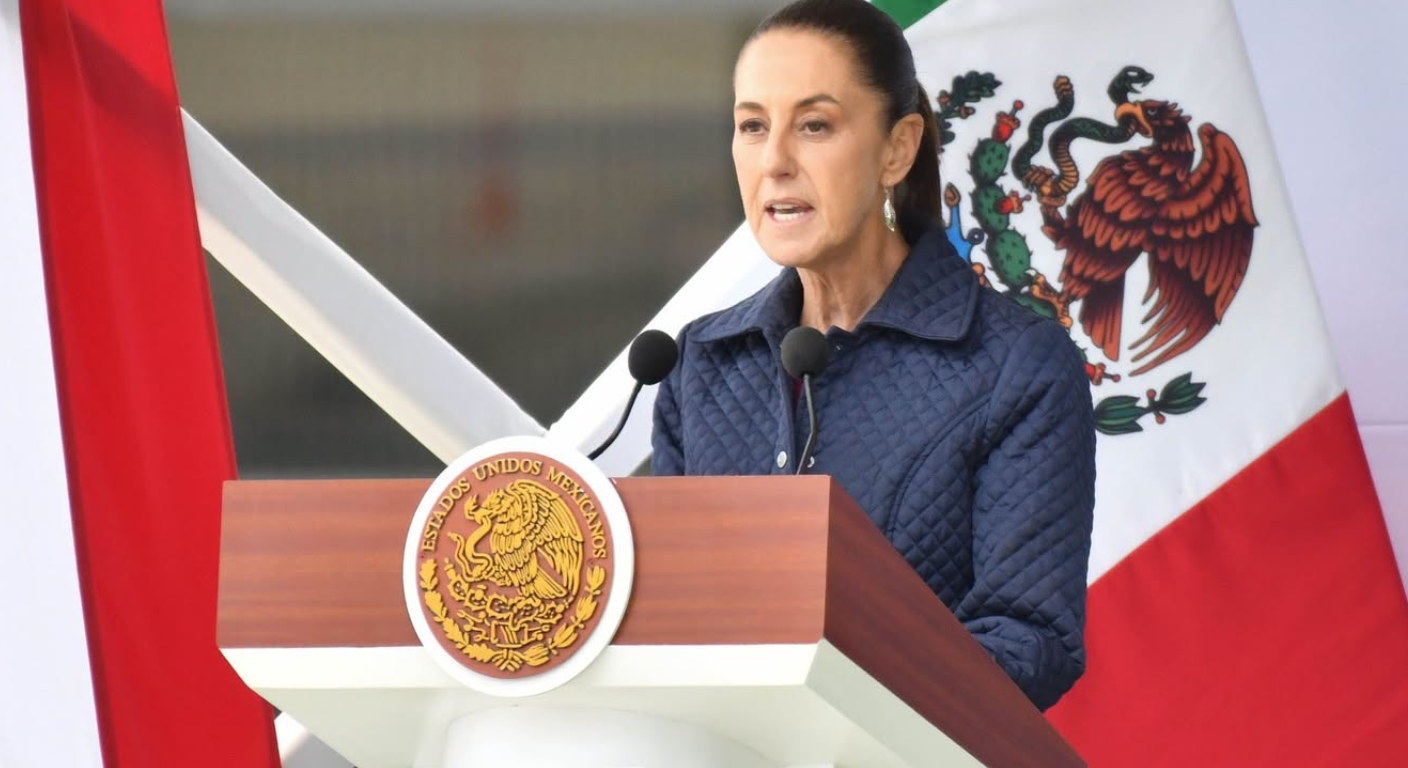 “Nada detiene a los mexicanos”: Sheinbaum lanza mensaje de unidad desde Durango