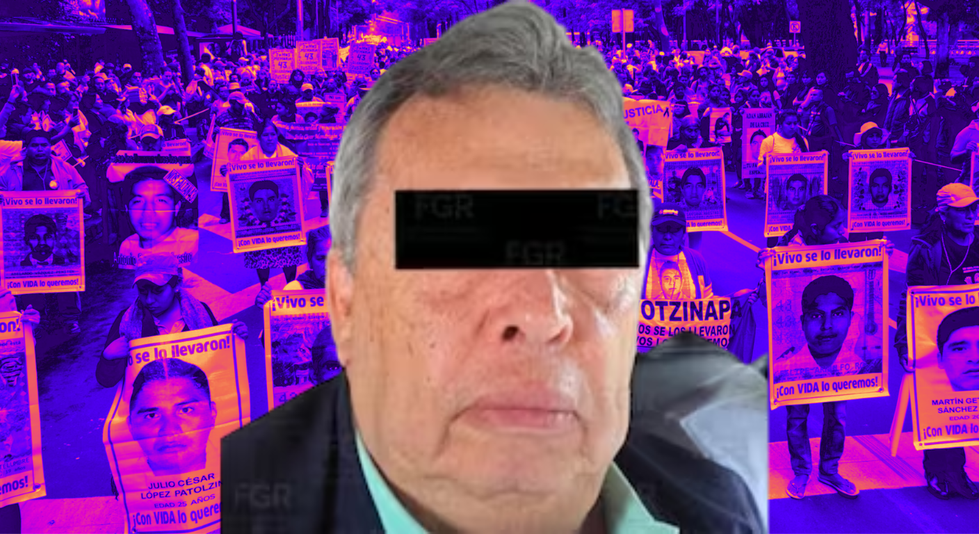 Cae exgobernador priista por presunta destrucción de evidencias en Ayotzinapa