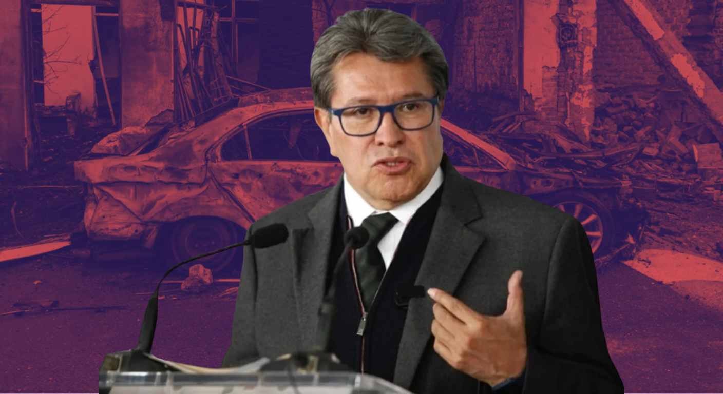 “Es normal”: Monreal atribuye violencia en Zacatecas al combate contra el crimen