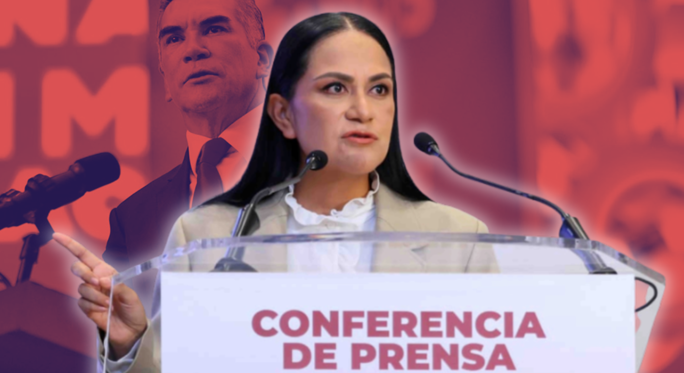 “Mentir debe tener consecuencias”: Ariadna Montiel responde a Alito Moreno