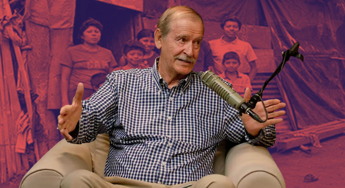 “Nos olvidamos de los pobres”: Fox reconoce errores que abrieron paso a AMLO