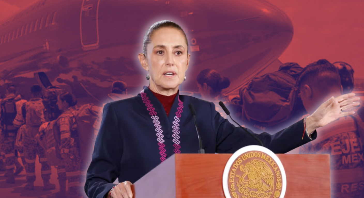 México solidario: alista ayuda humanitaria para Colombia