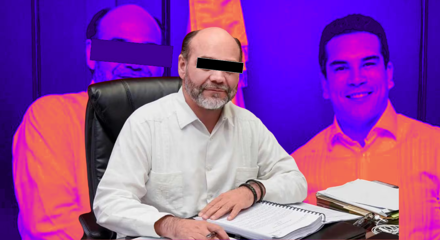 El PRI vuelve a los escándalos: detienen a excolaborador de Alito en Campeche