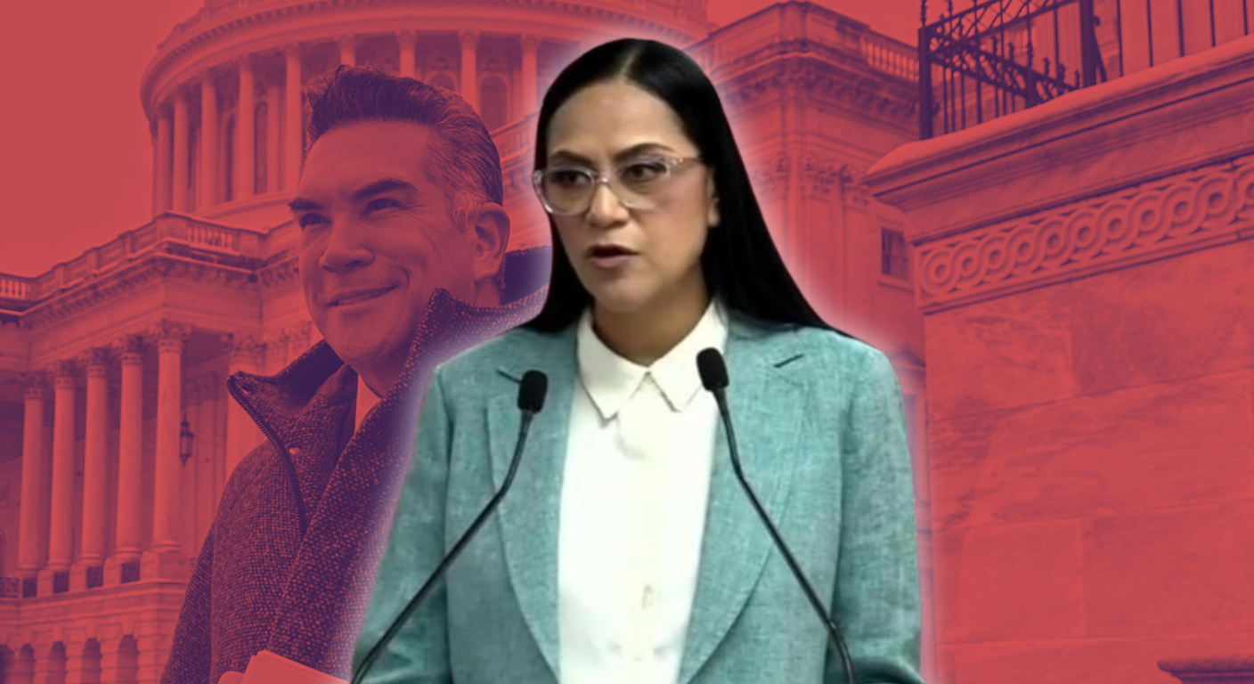 Ariadna Montiel acusa a Alito Moreno de buscar protección en Estados Unidos
