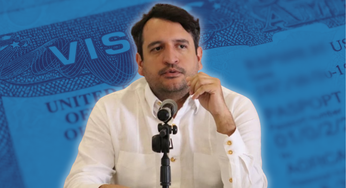 “Es una canallada”: Andy López Beltrán acusa a EU de actuar por razones políticas