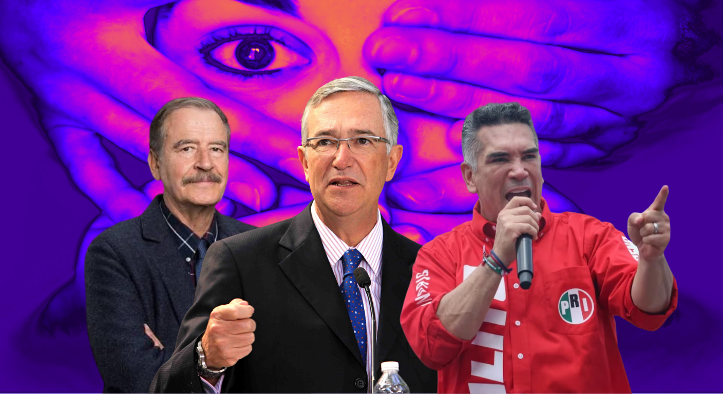 Alito, Fox y Salinas Pliego impulsan narrativa de censura
