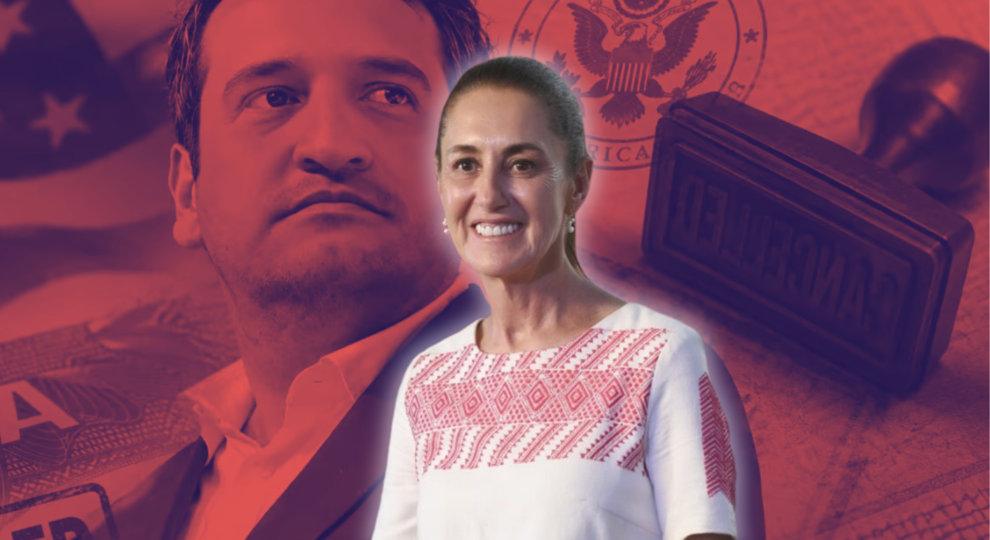 “Una visa no define a una persona”: Sheinbaum respalda a Andy