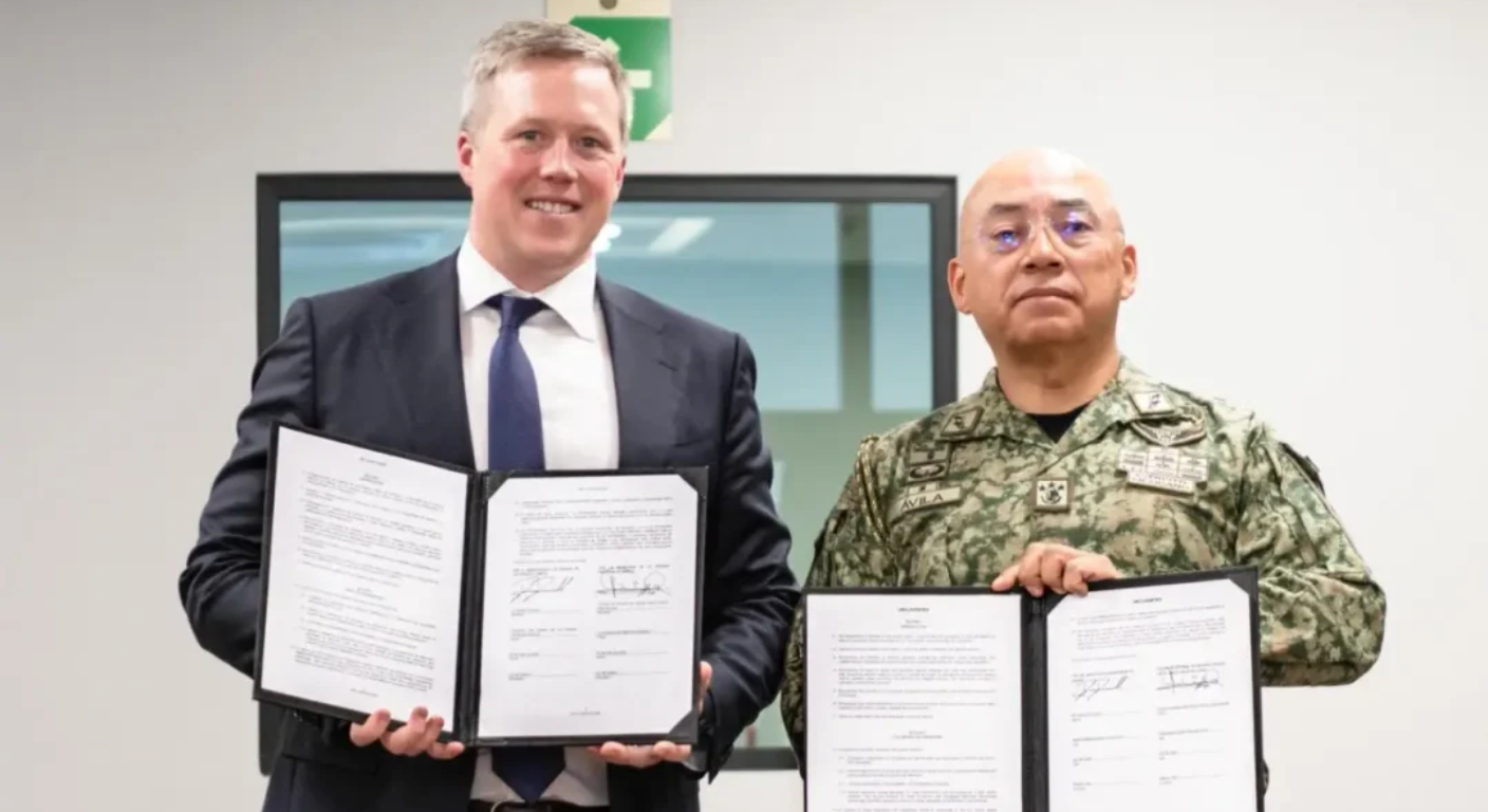 México y EU fortalecen cooperación contra el crimen con tecnología de drones