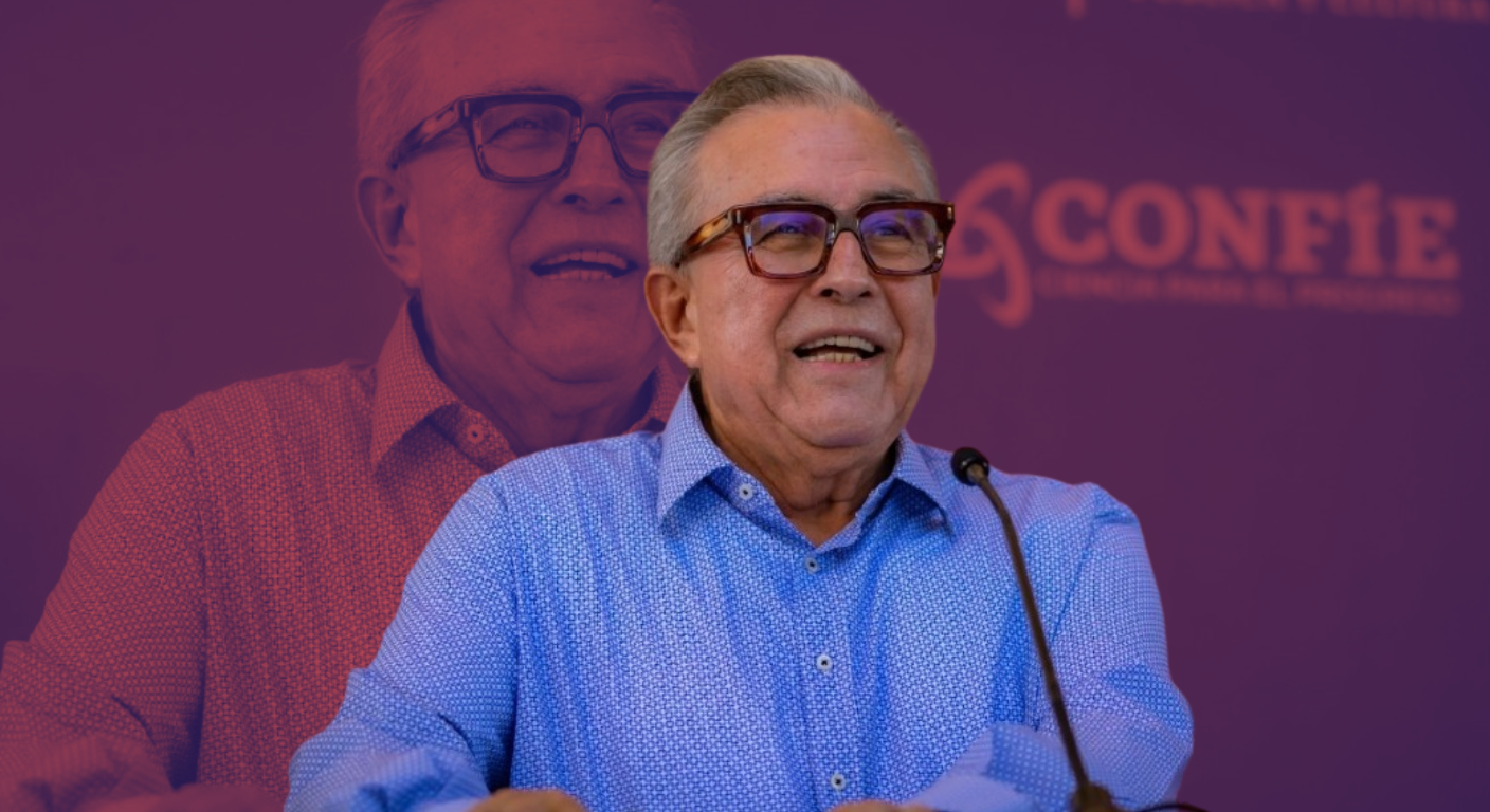 Rocha Moya reaparece y retoma el gobierno de Sinaloa