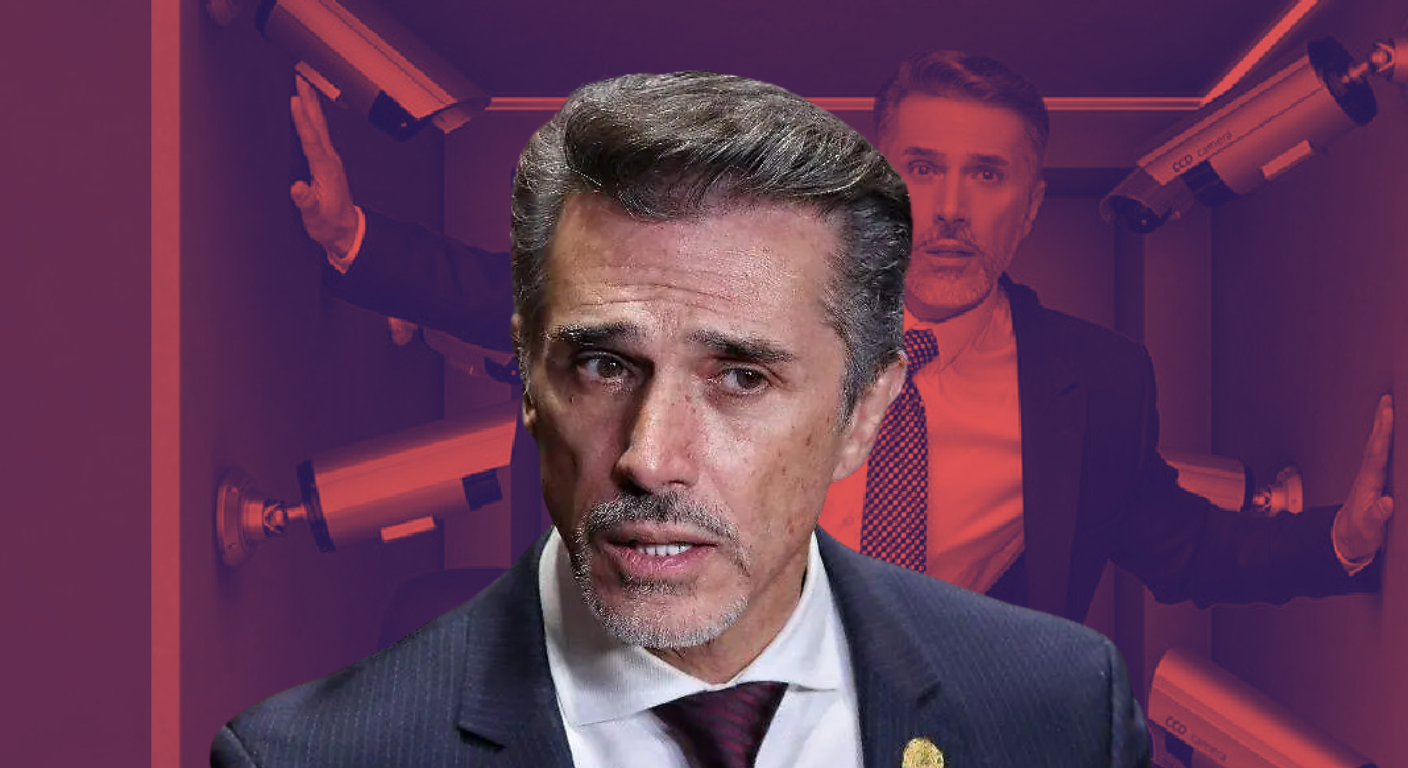 Sergio Mayer vuelve a pedir licencia como diputado
