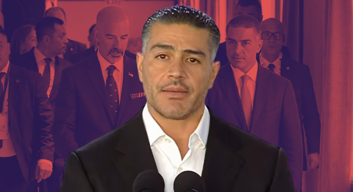 Harfuch descarta agentes extranjeros en México