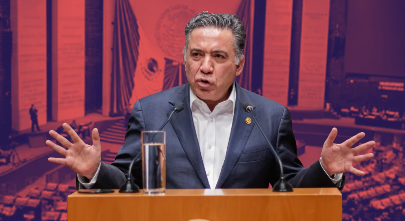 Inzunza se separa de Morena y será senador independiente