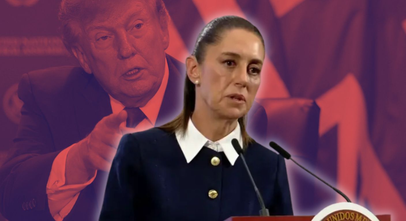 “Es difícil vivir junto a un país que consume tantas drogas”: Sheinbaum responde a Trump
