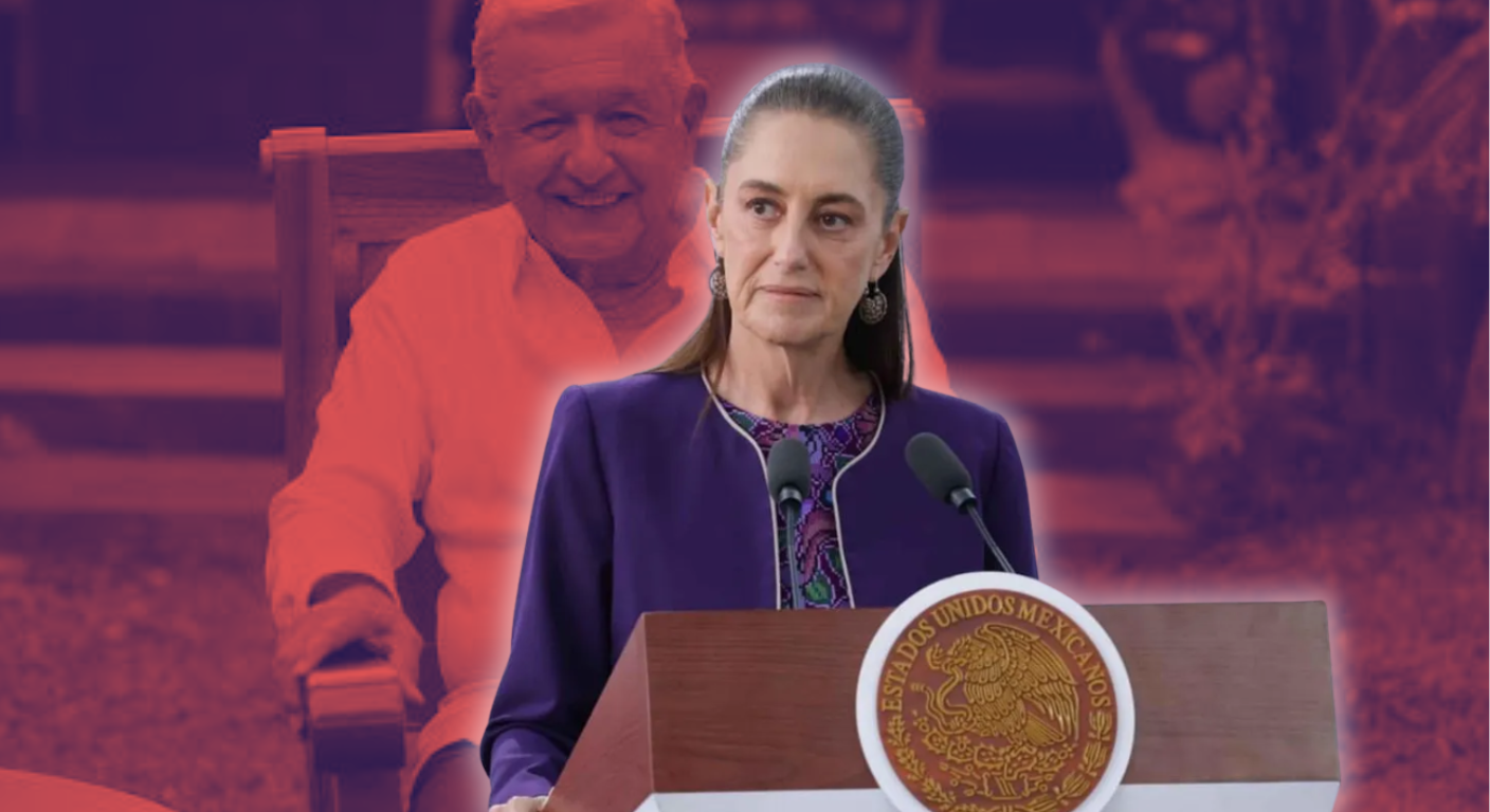 AMLO no mueve los hilos: Sheinbaum rechaza la injerencia de su antecesor