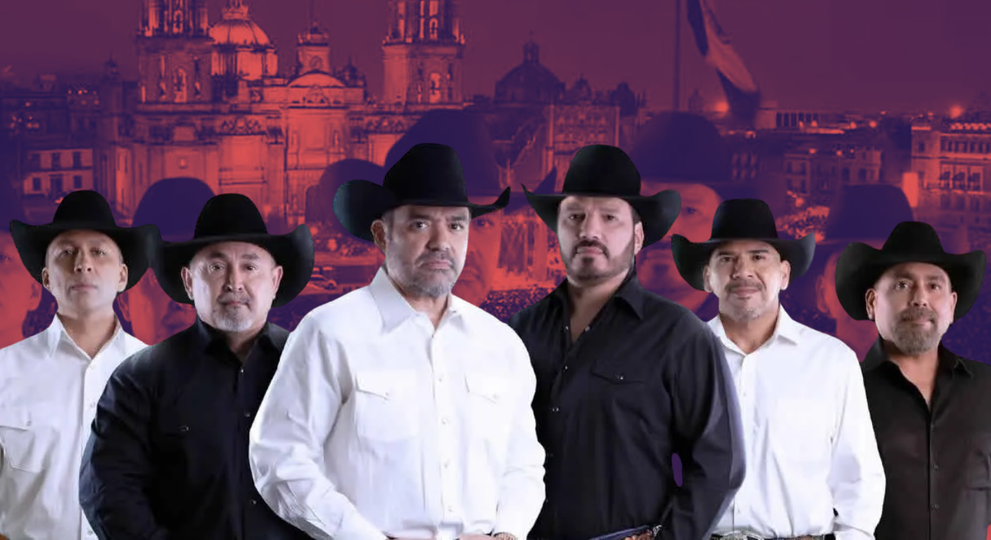 Intocable pondrá a bailar al Zócalo este 15 de septiembre