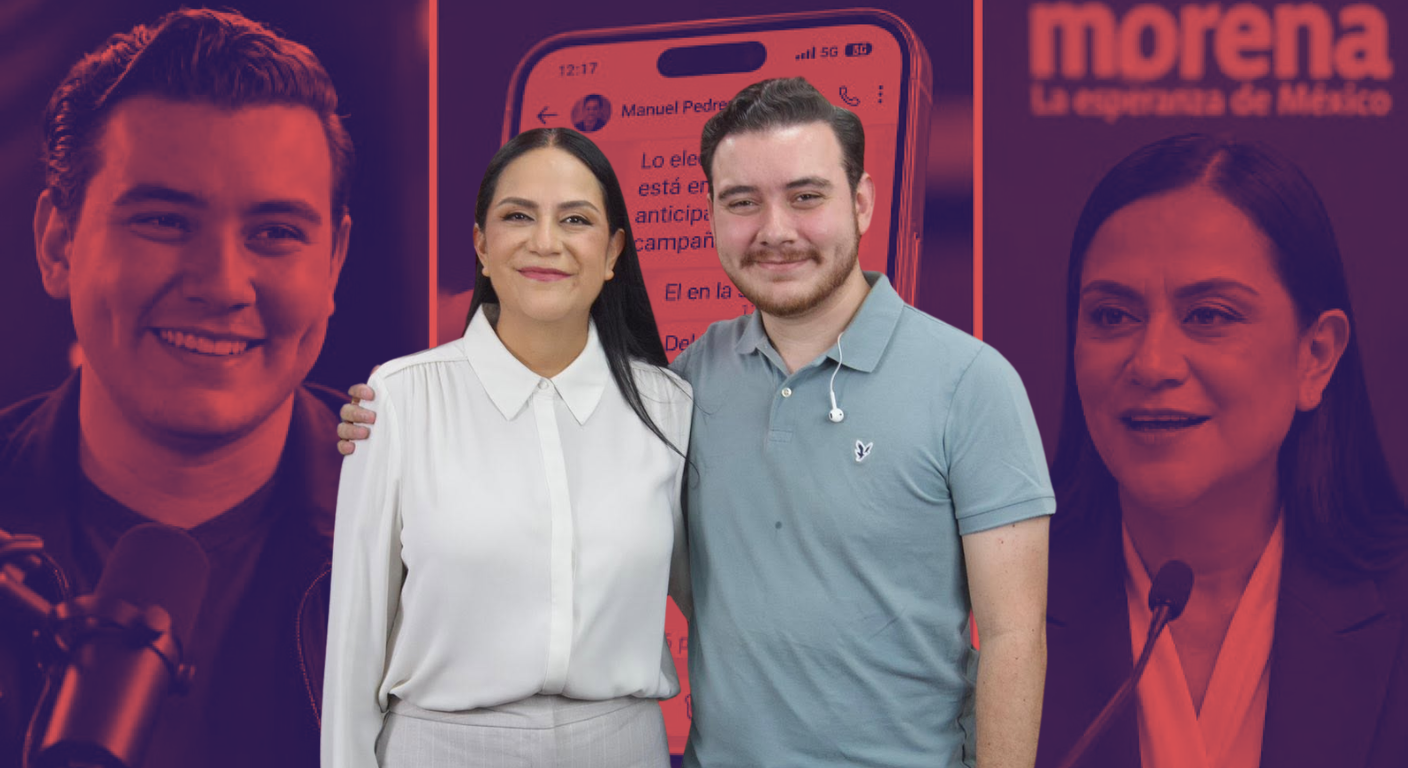 Manuel Pedrero niega recibir “línea” de Morena tras filtración de mensajes