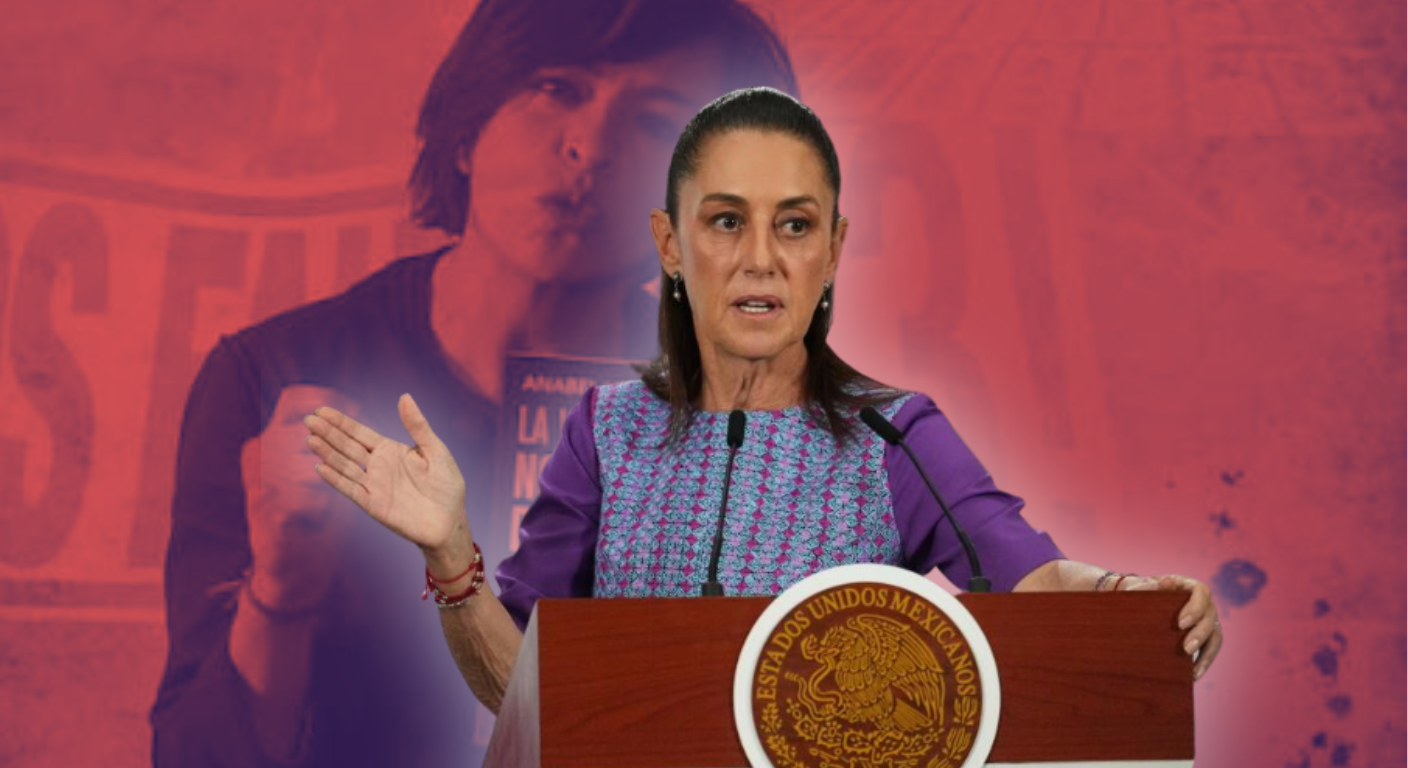 Sheinbaum cuestiona a Anabel Hernández por su versión sobre Ayotzinapa