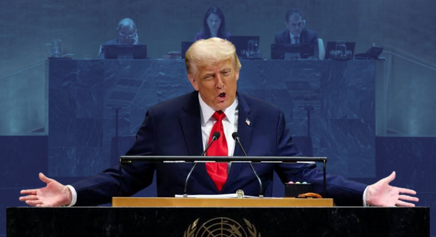 Trump acusa a México de ser el epicentro del narco