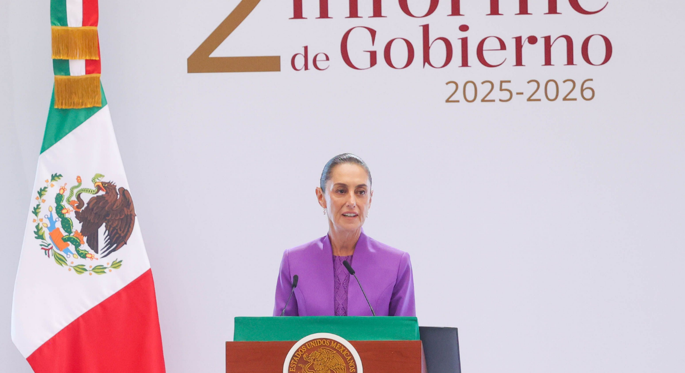 Sheinbaum reporta 200 mil millones menos en gasto corriente