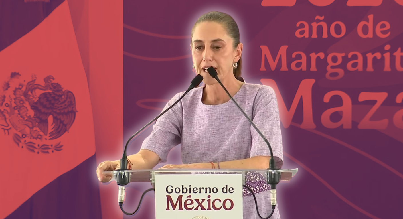 Sheinbaum acusa de “infiltrados del PRIAN” a manifestantes en Colima