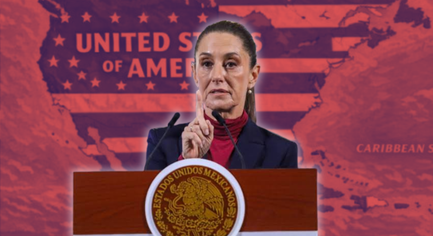“México no es colonia ni protectorado”: Sheinbaum responde a Trump
