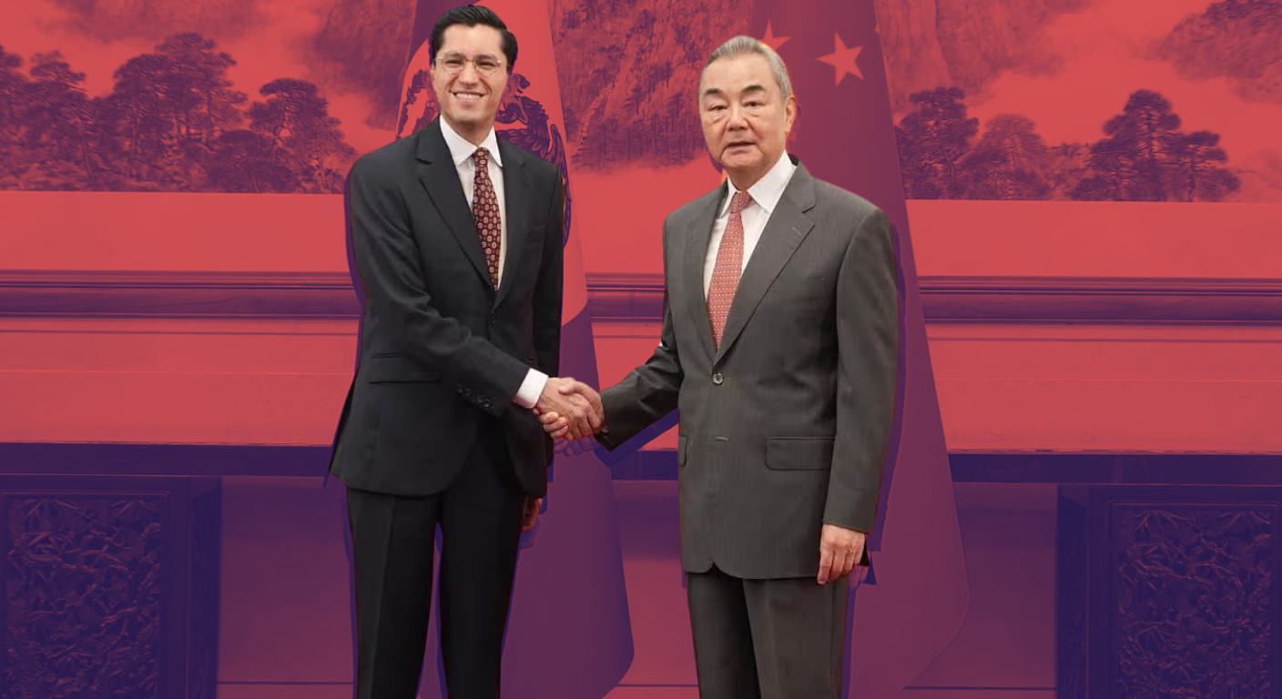 China respalda a México frente a injerencias extranjeras