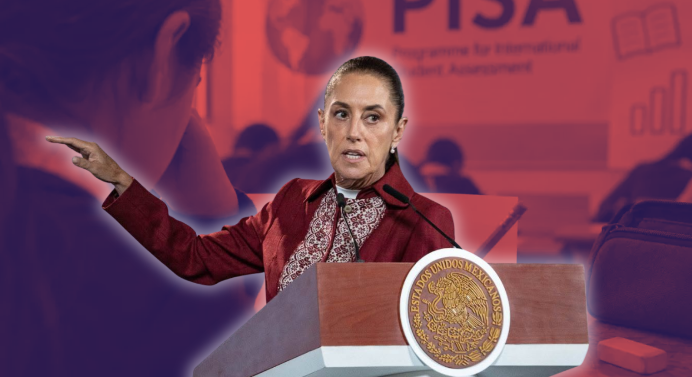 Sheinbaum reconoce caída en matemáticas y destaca avance en ciencias en prueba PISA
