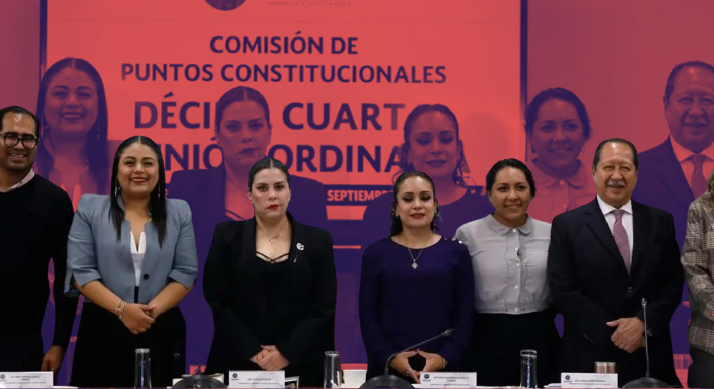 Morena avanza con reforma y el PAN abandona la mesa
