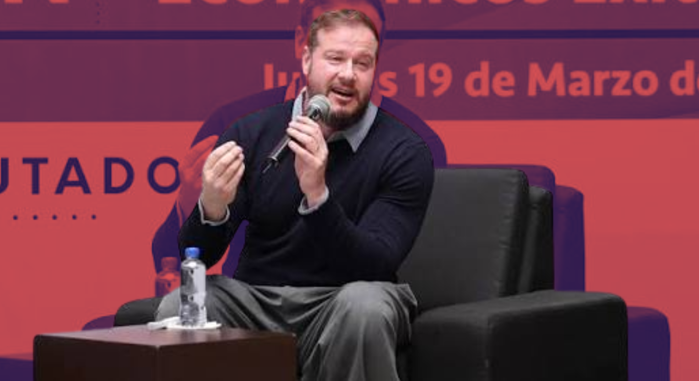 Diego Ruzzarin aclara polémica por conferencia en Veracruz