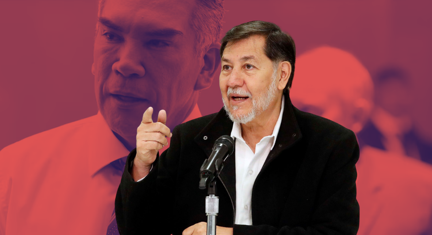 Noroña cuestiona acusaciones de Alito sobre un supuesto “narcogobierno”