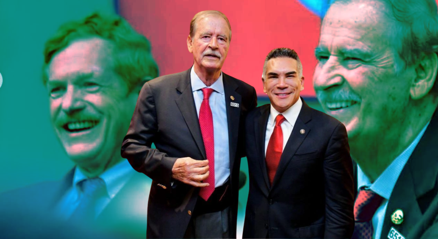 Fox se acerca al PRI que alguna vez combatió