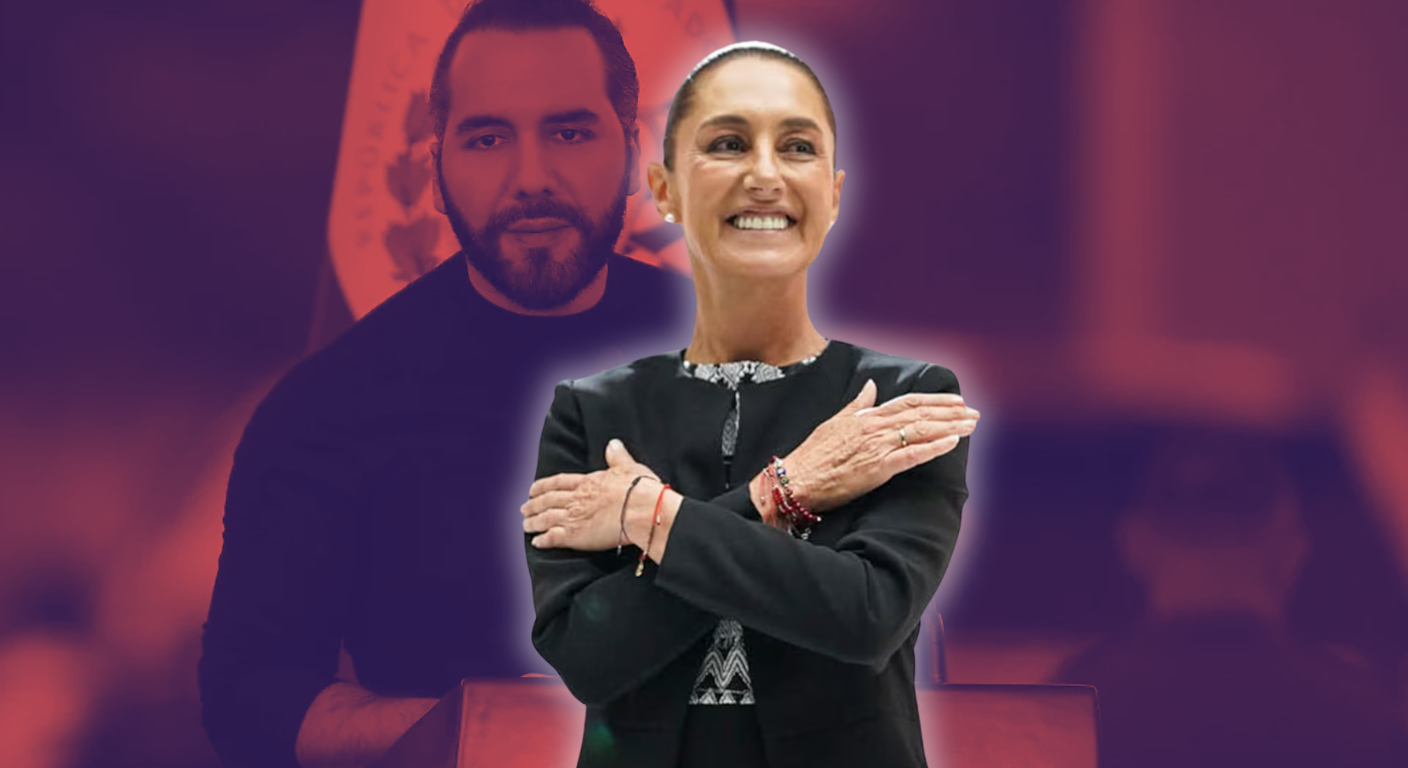 Sheinbaum desbanca a Bukele y lidera aprobación en Latinoamérica