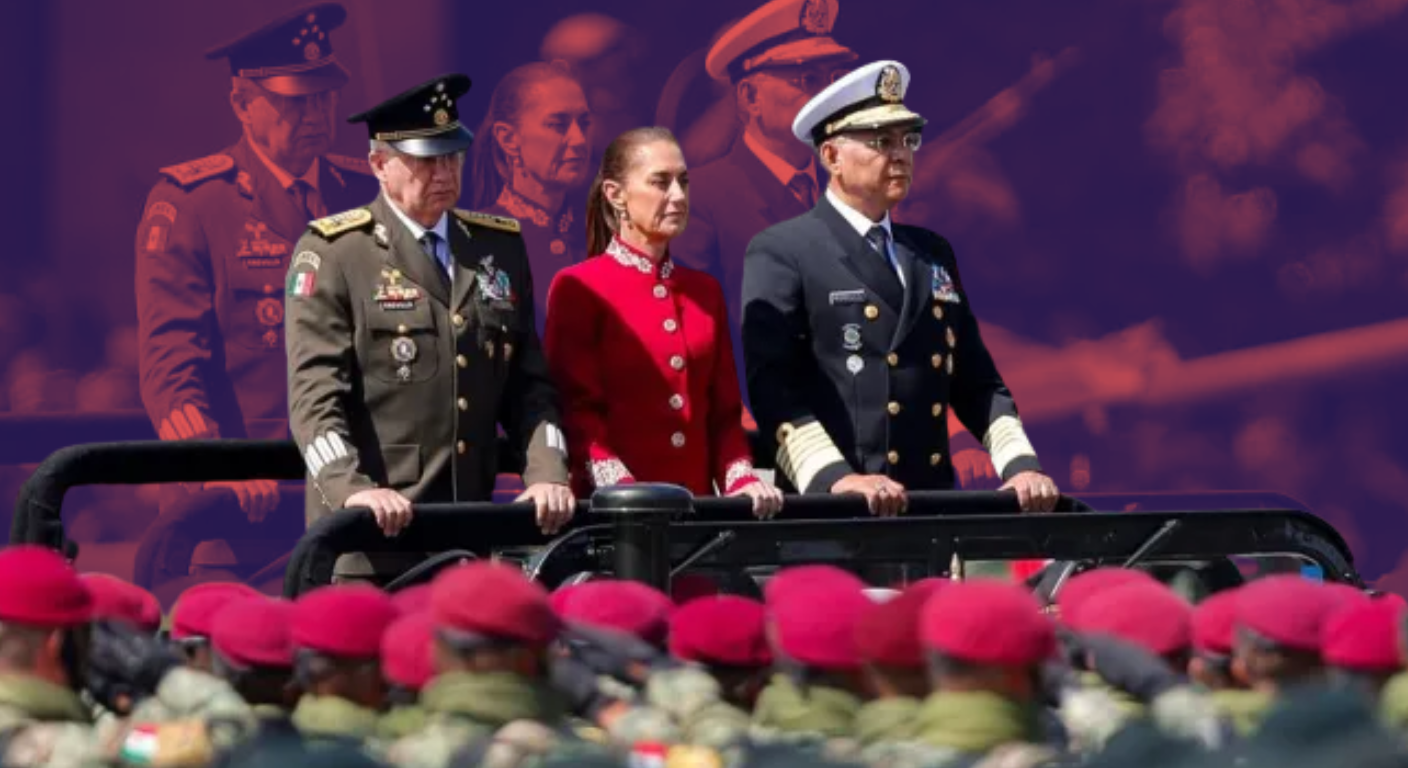 Desfile Militar llena de orgullo las calles por la Independencia